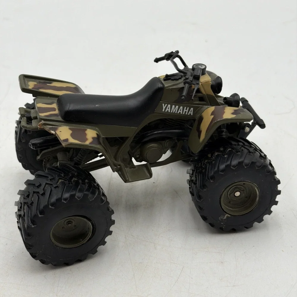 Rare 1996 Yamaha Banshee 1:12 Scale Newray Quad Bike Camo ATV 4 Wheel Car READ